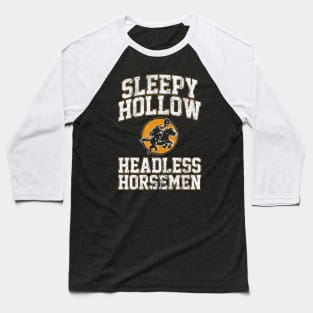 Sleepy Hollow Headless Horsemen Baseball T-Shirt